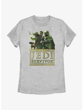 Star Wars Jedi: Survivor Trio Caij Cal and Boba Womens T-Shirt, , hi-res