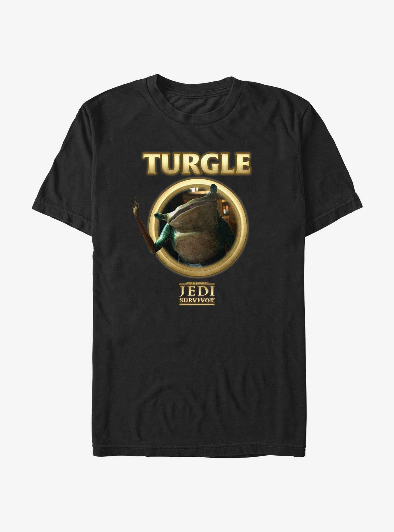 Star Wars Jedi: Survivor Turgle Lockup T-Shirt, , hi-res