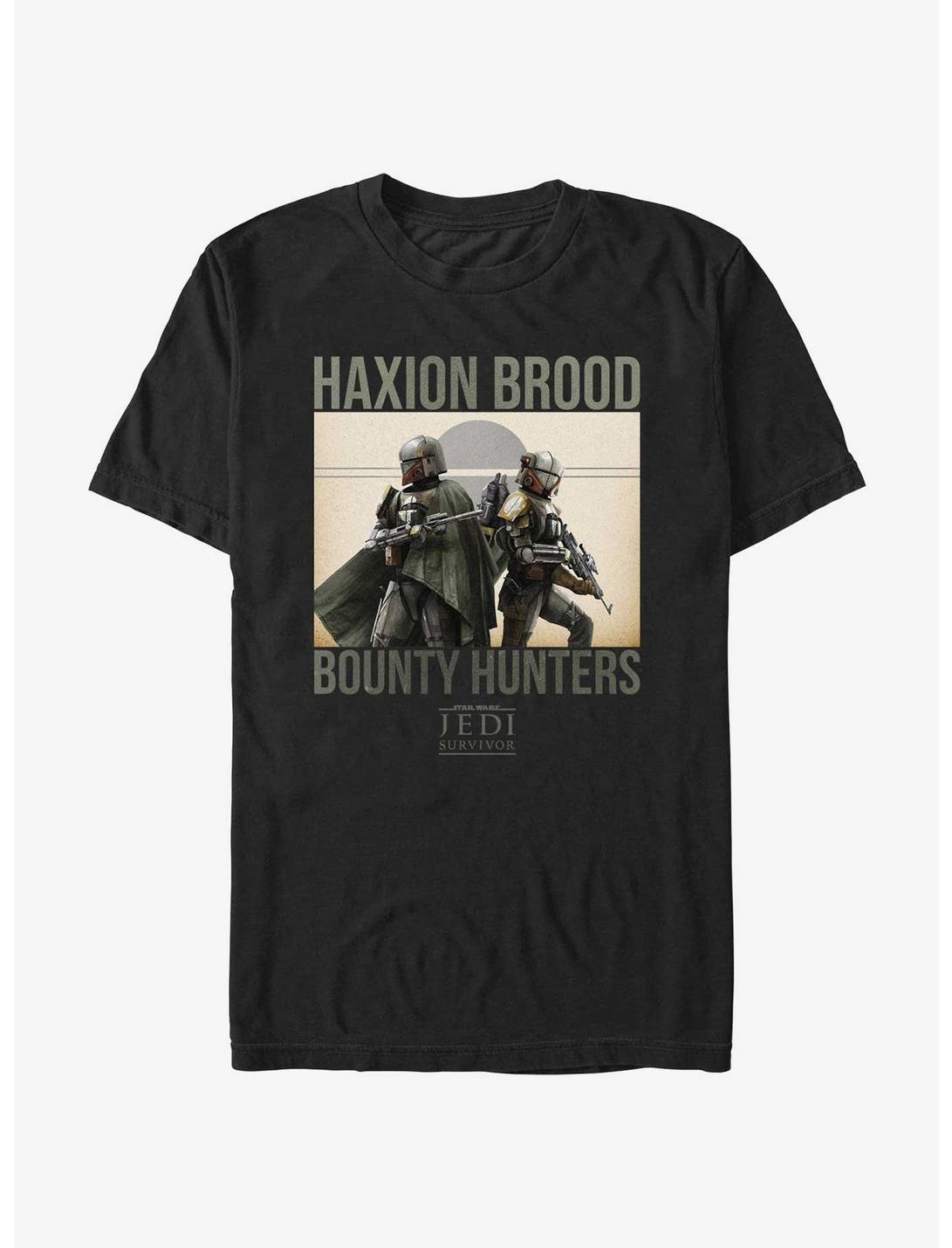 Star Wars Jedi: Survivor Haxion Brood Bounty Hunters T-Shirt, BLACK, hi-res