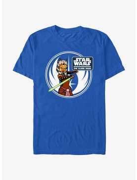 Star Wars: The Clone Wars Ahsoka Alliance Emblem T-Shirt, , hi-res