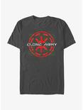 Star Wars: The Clone Wars Clone Army T-Shirt, CHARCOAL, hi-res