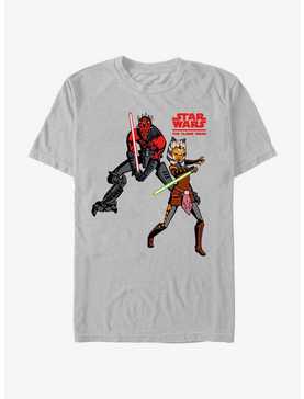 Star Wars: The Clone Wars Darth vs Ahsoka T-Shirt, , hi-res