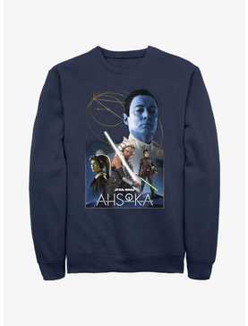 Star Wars Ahsoka Poster Sweatshirt, , hi-res