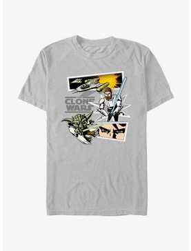 Star Wars: The Clone Wars Deep Space Jedi T-Shirt, , hi-res