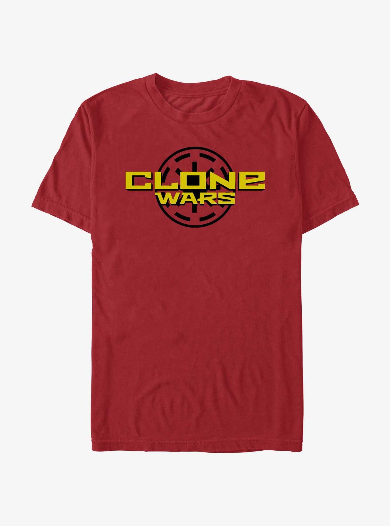 Star Wars: The Clone Wars Army T-Shirt, CARDINAL, hi-res