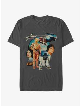 Star Wars Visions Past T-Shirt, , hi-res