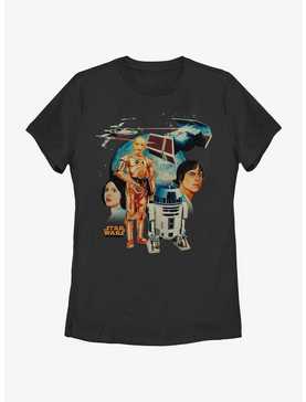 Star Wars Visions Past Womens T-Shirt, , hi-res