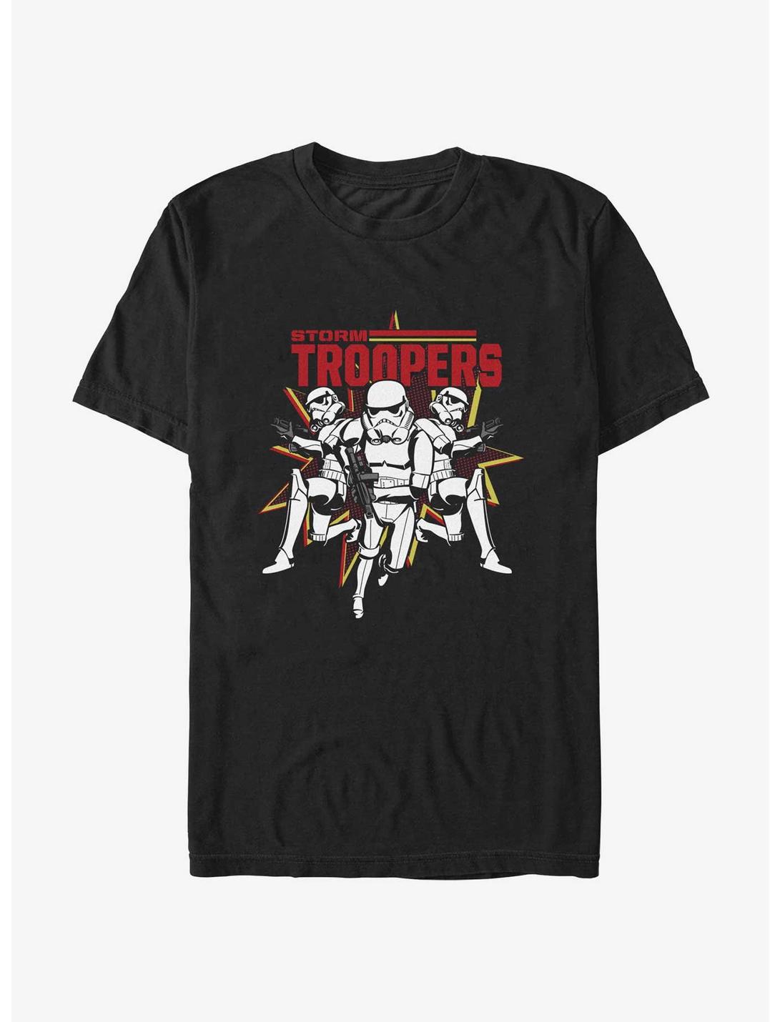 Star Wars Storm Trooper Pop T-Shirt, BLACK, hi-res