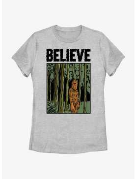 Star Wars Believe In Chewie Womens T-Shirt, , hi-res