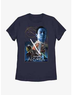 Star Wars Ahsoka Poster Womens T-Shirt, , hi-res