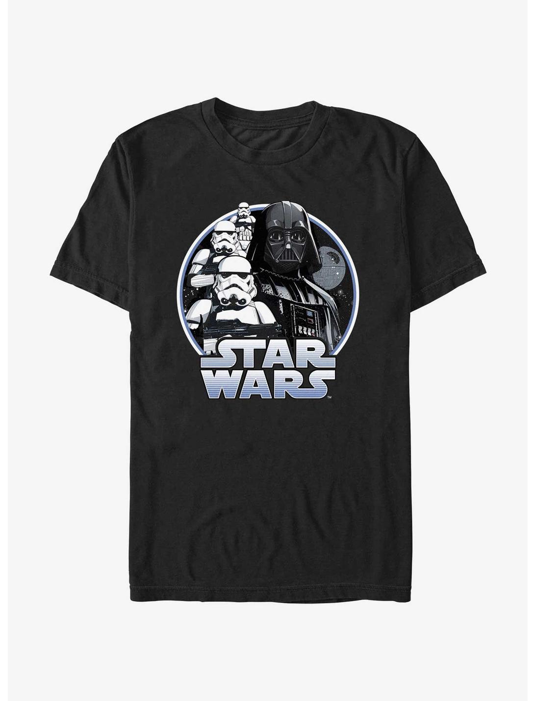 Star Wars Imperial Ties T-Shirt, BLACK, hi-res