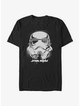 Star Wars Trooper Graffiti T-Shirt, BLACK, hi-res