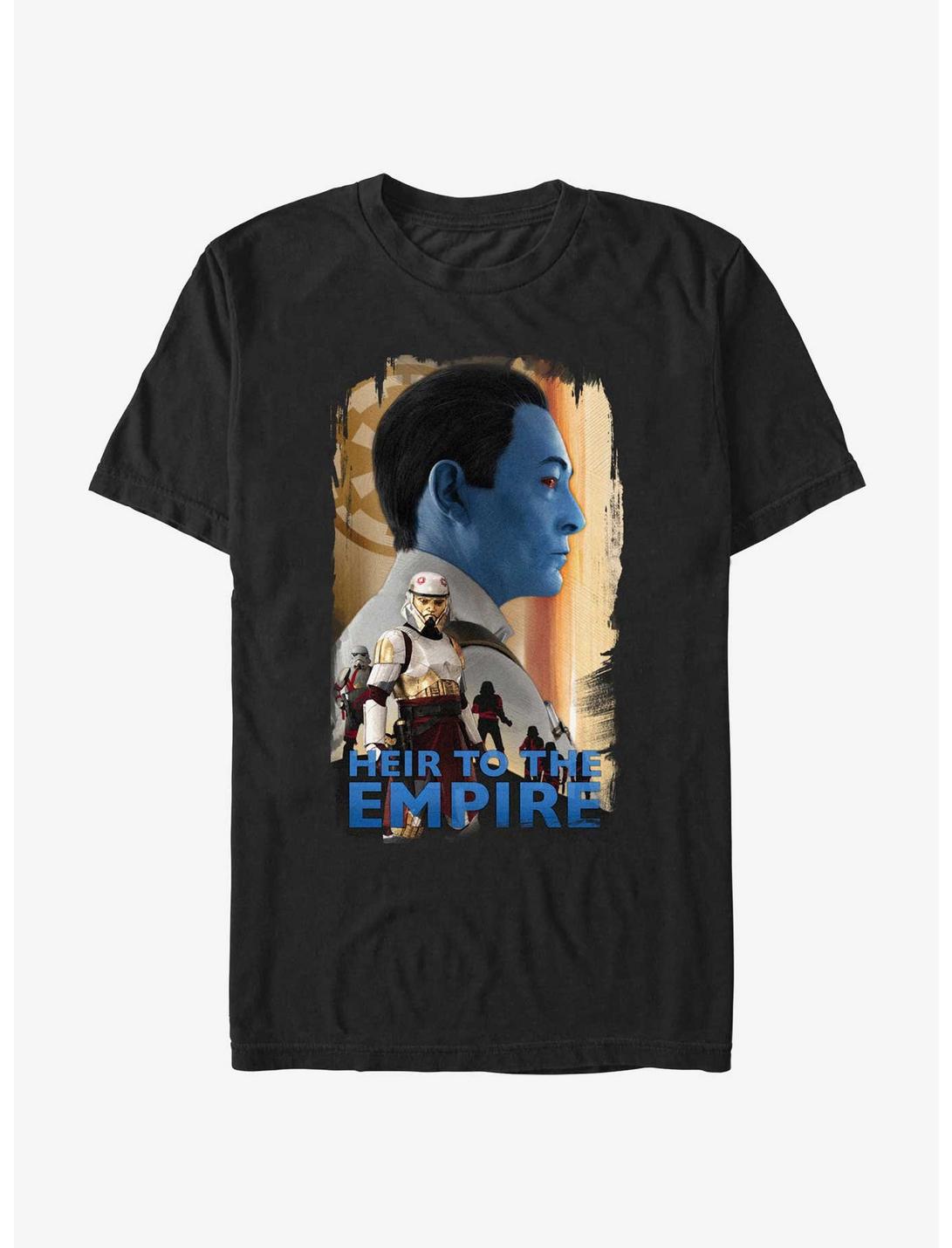 Star Wars Thrawn Heir To The Empire T-Shirt, BLACK, hi-res