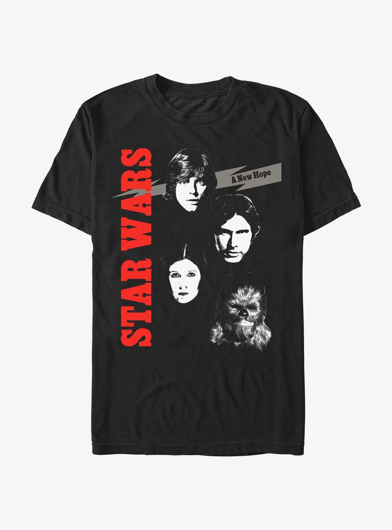 Star Wars Closer To Hope T-Shirt, BLACK, hi-res