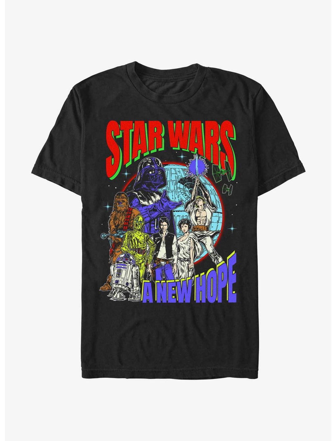 Star Wars Globe Group T-Shirt, BLACK, hi-res