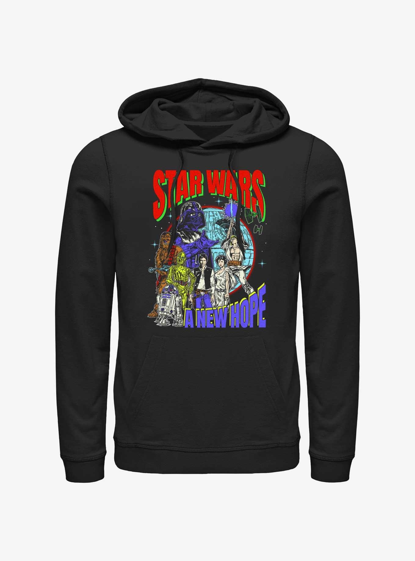 Star Wars Globe Group Hoodie, , hi-res