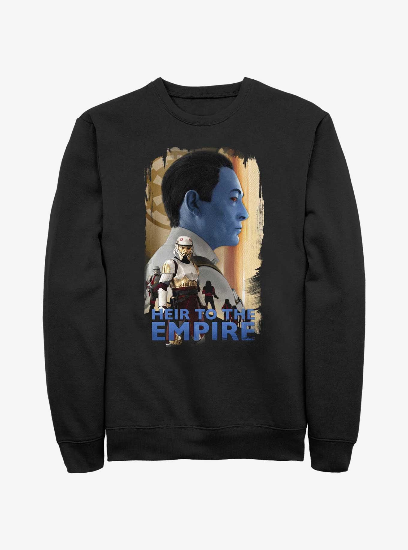 Star Wars Thrawn Heir To The Empire Sweatshirt, BLACK, hi-res