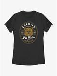 Star Wars Chewie's Pet Salon Ewok Village Womens T-Shirt, BLACK, hi-res