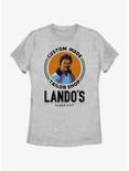 Star Wars Lando's Cloud City Womens T-Shirt, ATH HTR, hi-res