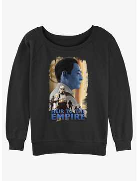 Star Wars Thrawn Heir To The Empire Womens Slouchy Sweatshirt, , hi-res