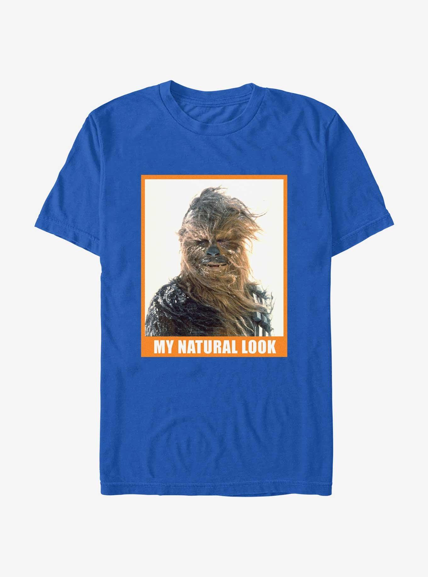 Star Wars Chewie My Natural Look T-Shirt, ROYAL, hi-res