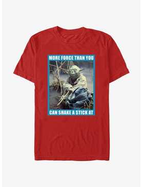 Star Wars Yoda More Force Than You T-Shirt, , hi-res