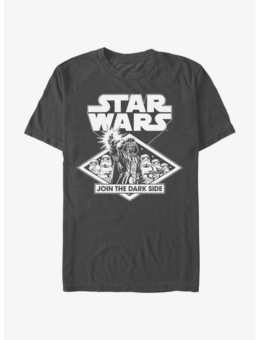 Star Wars Join The Dark Side T-Shirt, CHARCOAL, hi-res