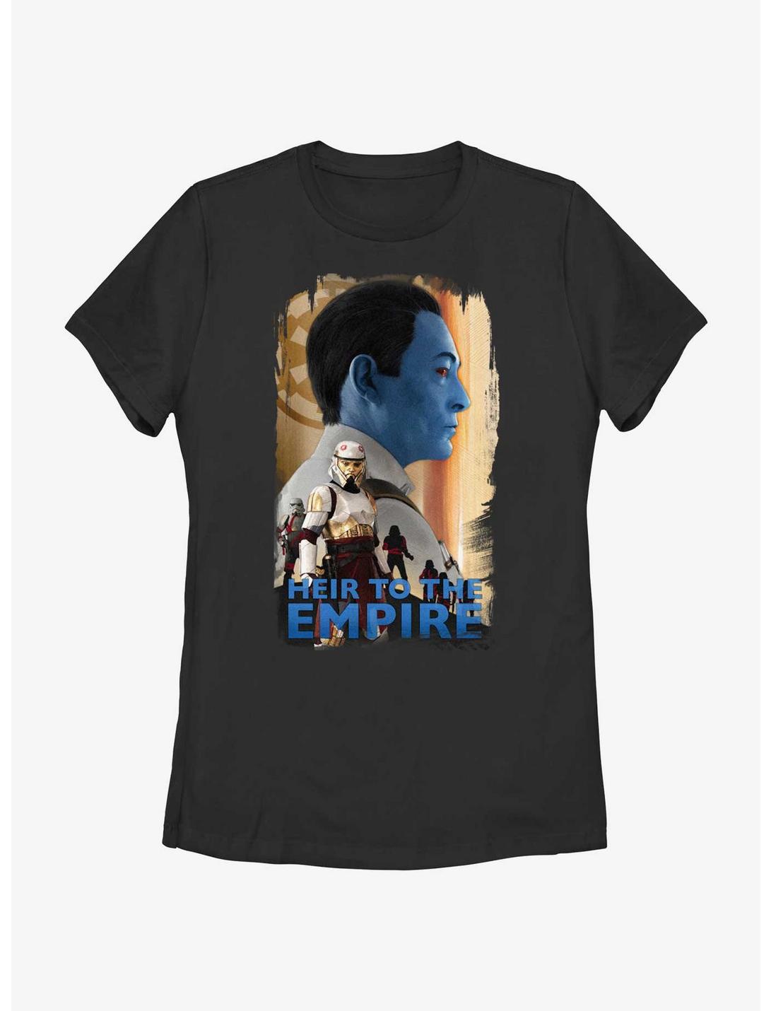 Star Wars Thrawn Heir To The Empire Womens T-Shirt, BLACK, hi-res