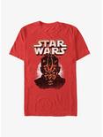 Star Wars Darth Maul T-Shirt, RED, hi-res