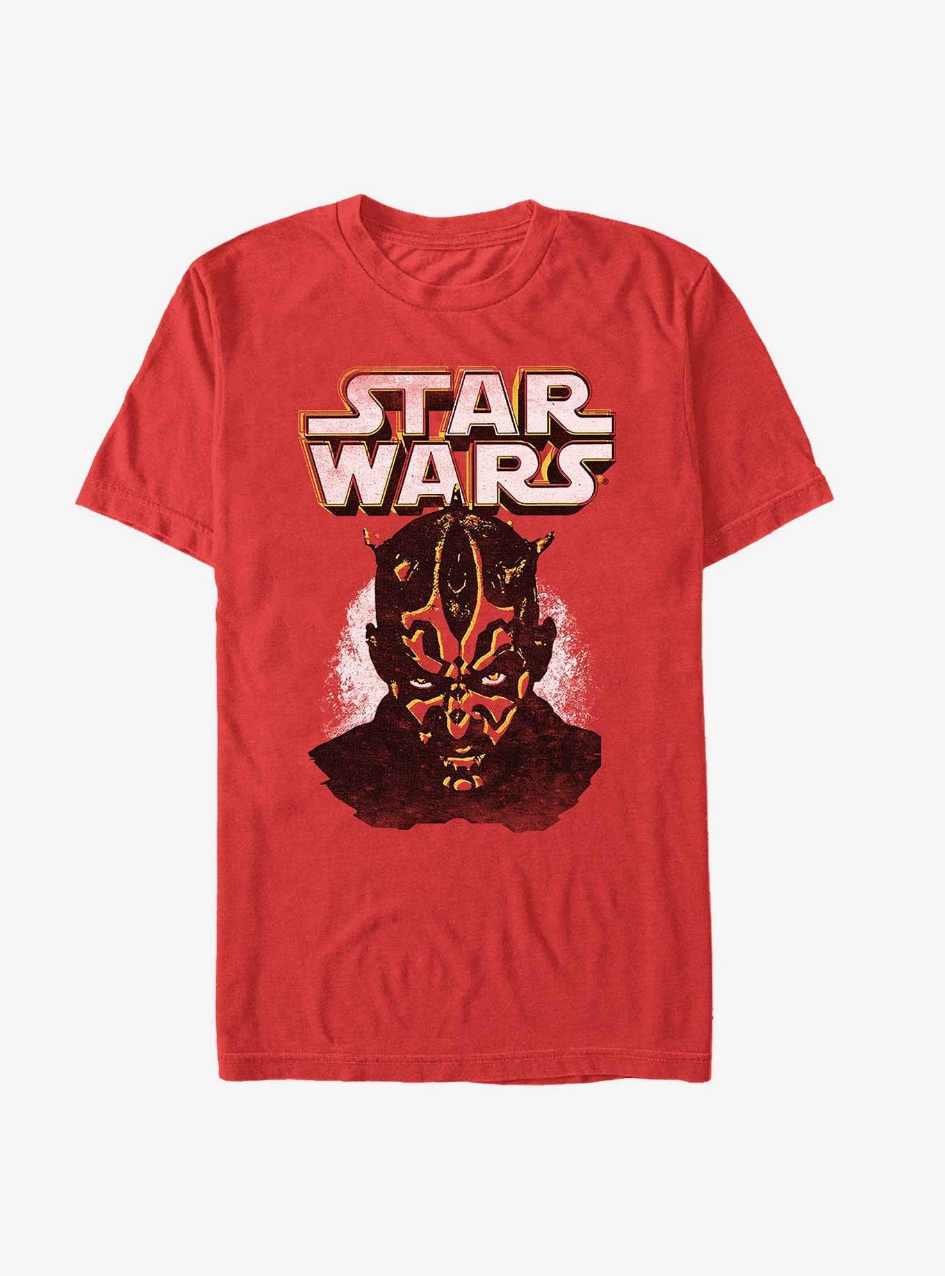 Star Wars Darth Maul T-Shirt, RED, hi-res