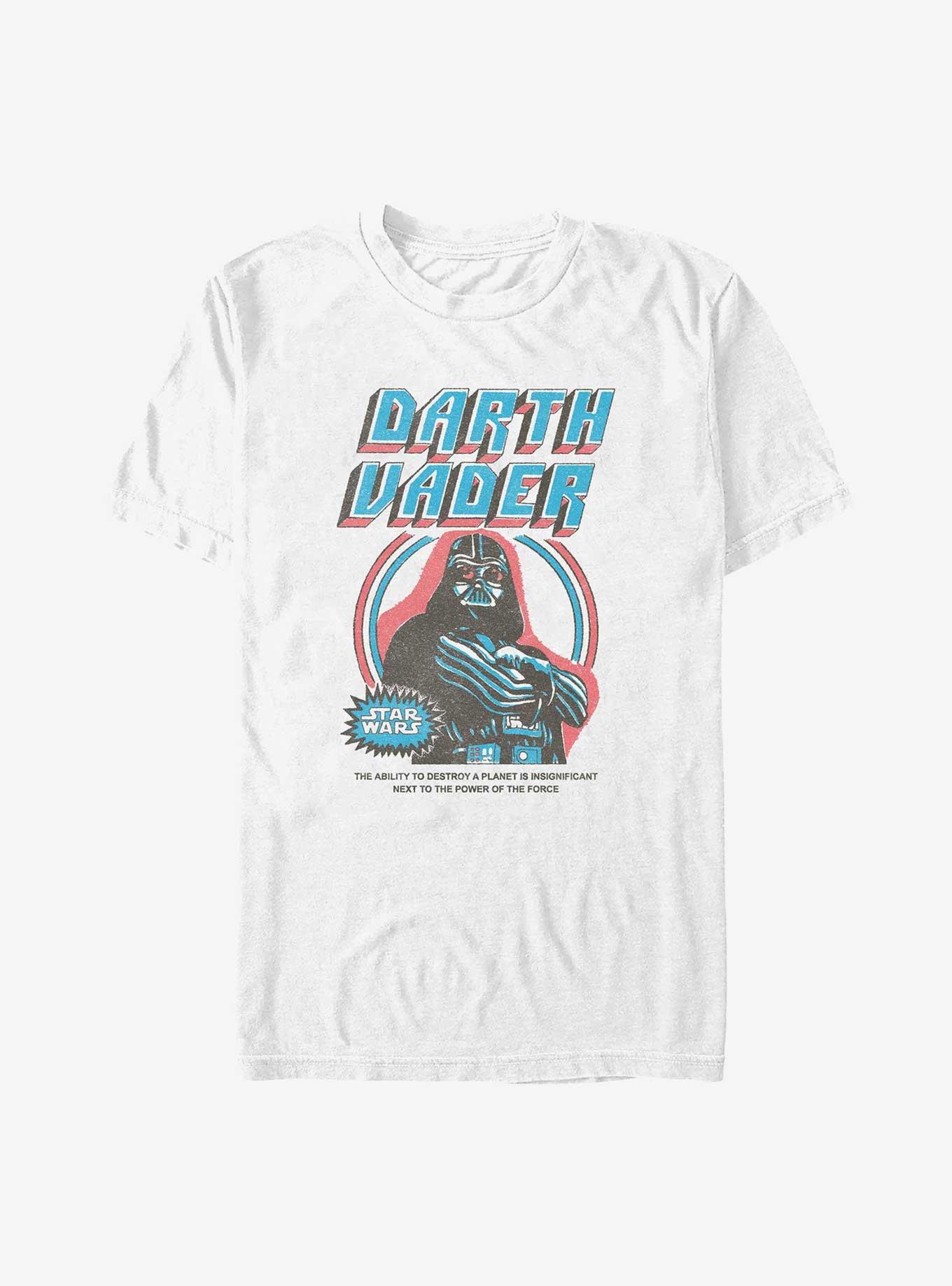 Star Wars Vintage Vader T-Shirt, , hi-res