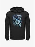 Star Wars Metal Ship Sweatshirt, BLACK, hi-res