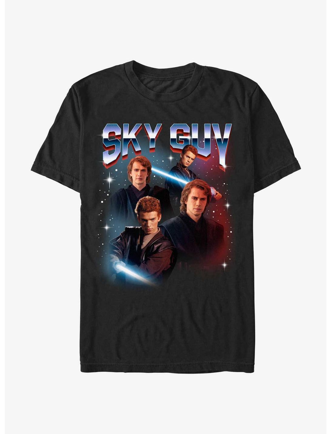 Star Wars Sky Guy Anakin T-Shirt, BLACK, hi-res
