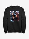 Star Wars Sky Guy Anakin Sweatshirt, BLACK, hi-res