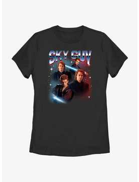 Star Wars Sky Guy Anakin Womens T-Shirt, , hi-res