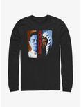 Star Wars Complimentary Conflict Thrawn and Ahsoka Long-Sleeve T-Shirt, BLACK, hi-res