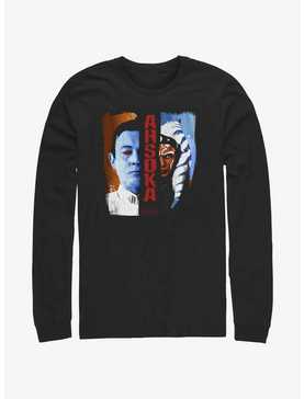 Star Wars Complimentary Conflict Thrawn and Ahsoka Long-Sleeve T-Shirt, , hi-res