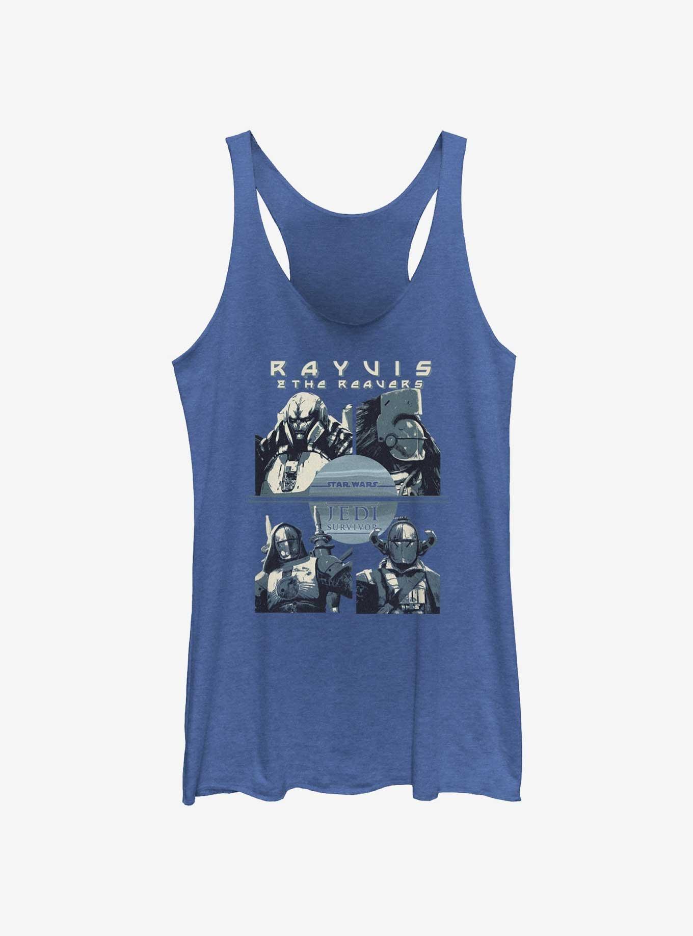 Star Wars Jedi: Survivor Rayvis Reavers Womens Tank Top, ROY HTR, hi-res