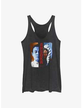 Star Wars Complimentary Conflict Thrawn and Ahsoka Womens Tank Top, , hi-res