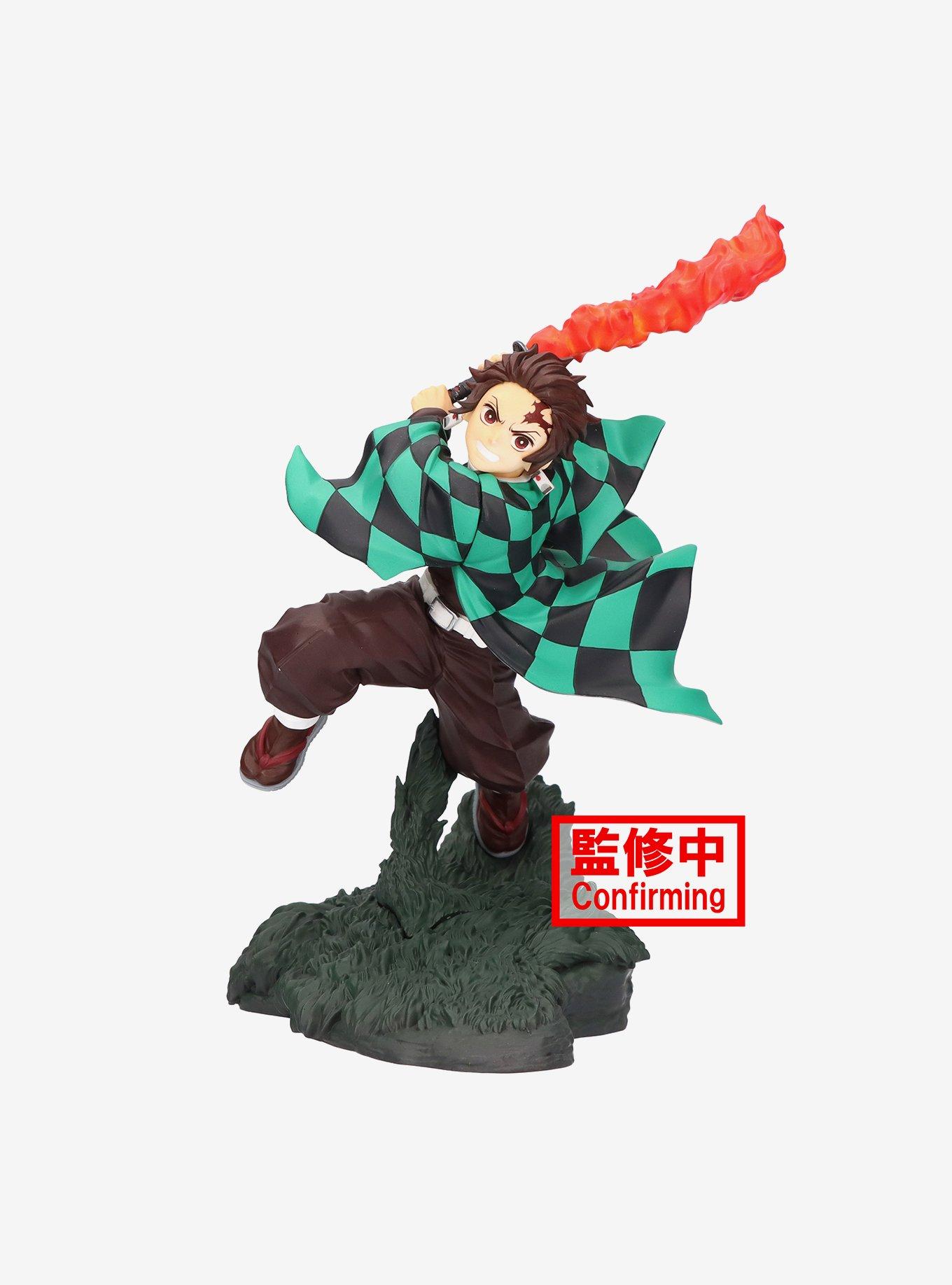 Banpresto Demon Slayer: Kimetsu no Yaiba Combination Battle Tanjiro Kamado Figure, , hi-res