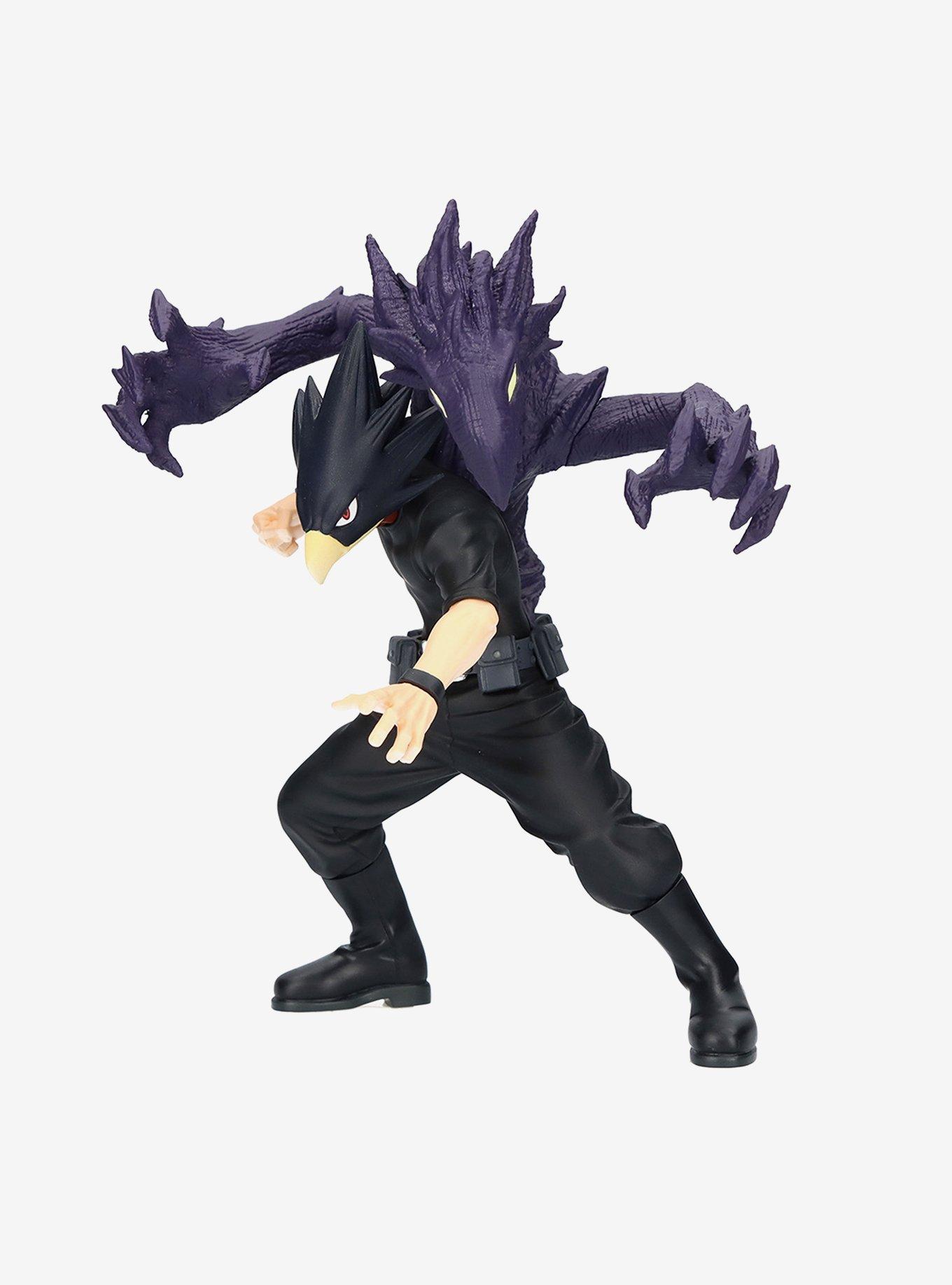 Banpresto My Hero Academia The Amazing Heroes Plus Fumikage Tokoyami Figure, , hi-res