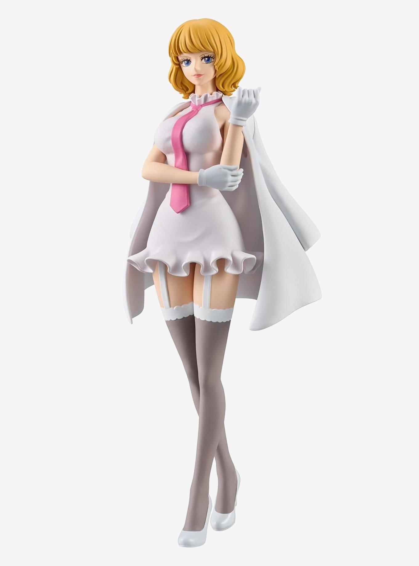 Banpresto One Piece DXF The Grandline Stussy Figure, , hi-res