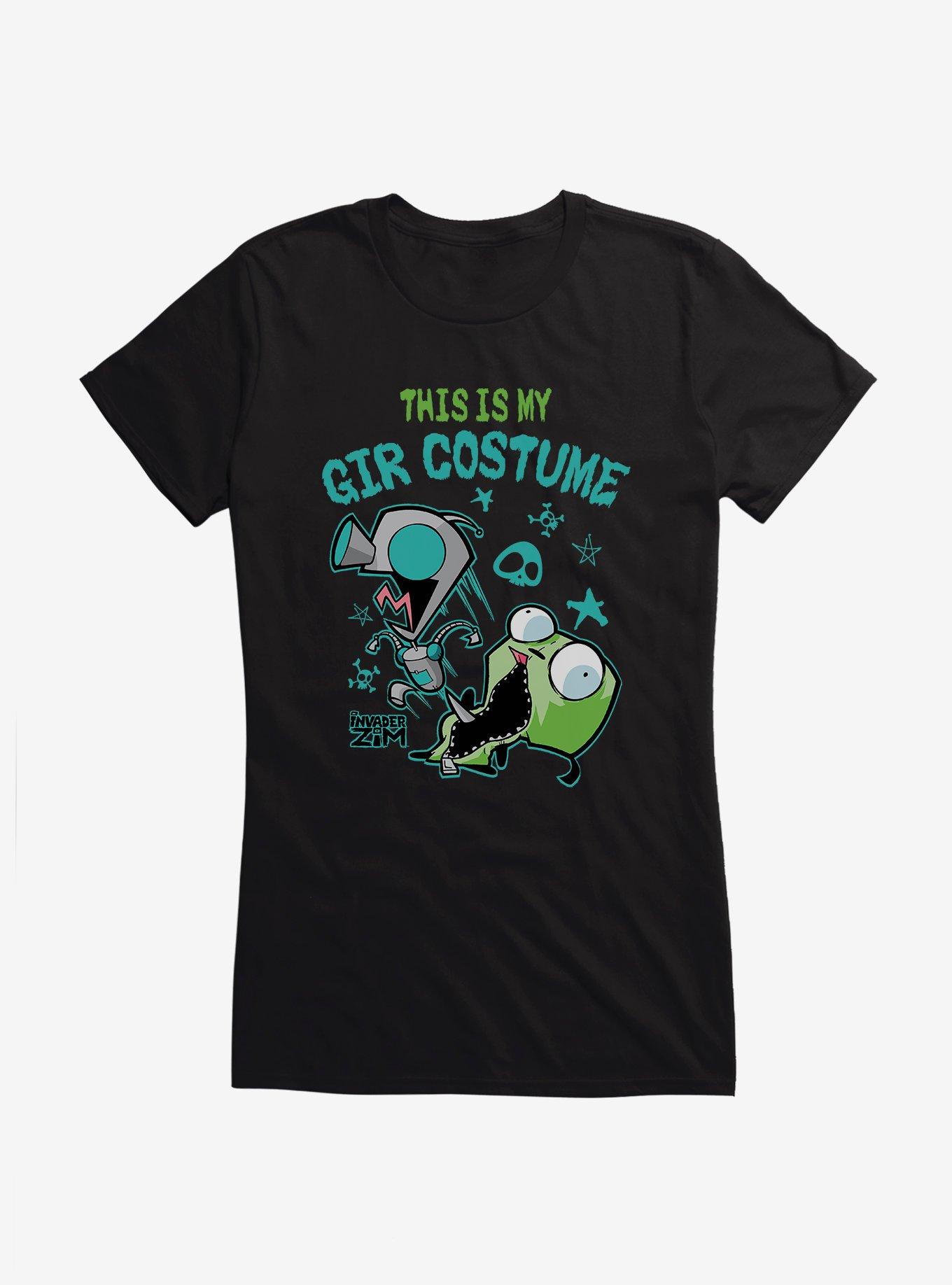 Invader Zim This Is My GIR Costume Girls T-Shirt, , hi-res