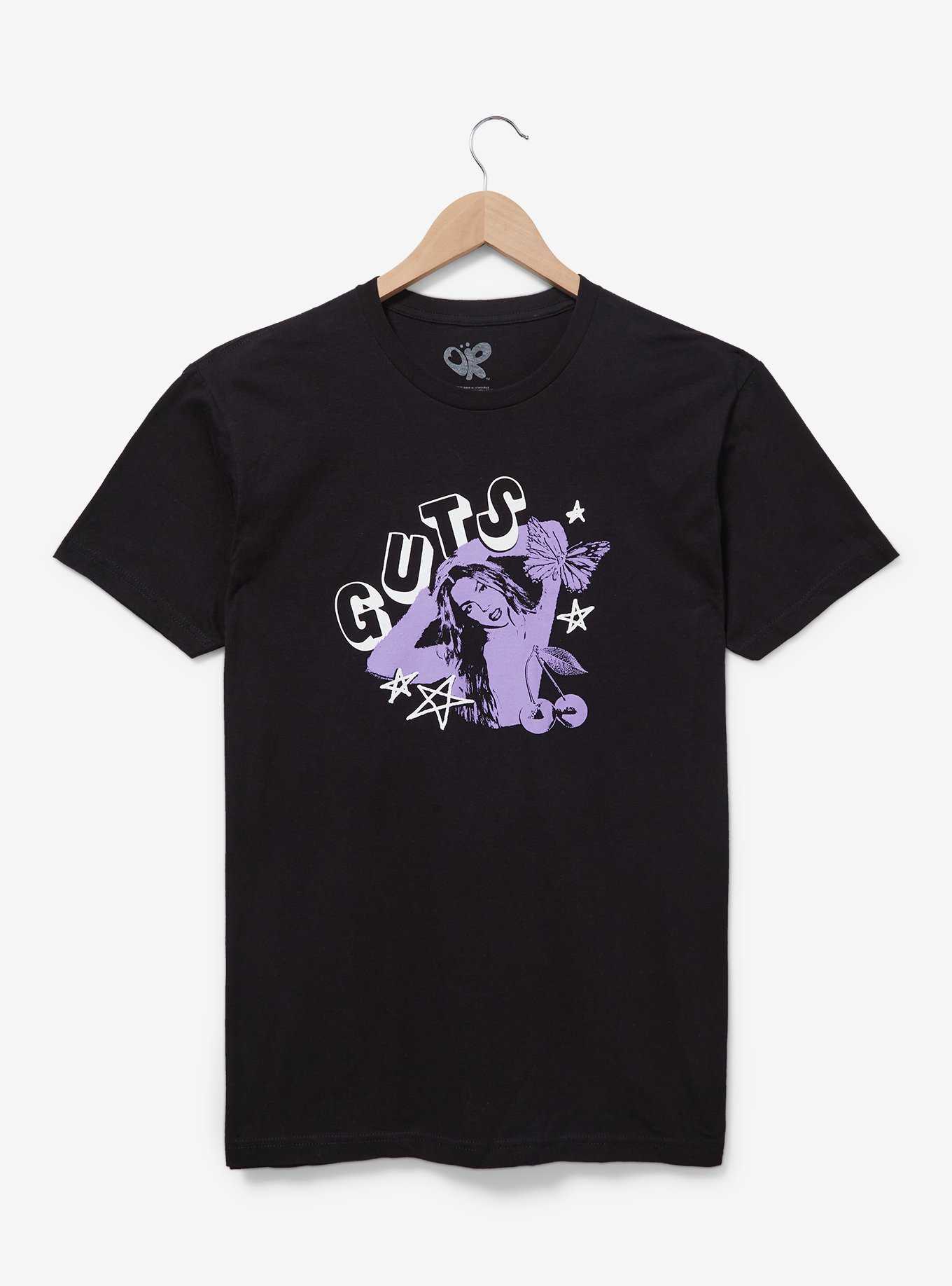 Olivia Rodrigo Guts Graphic T-Shirt — BoxLunch Exclusive, , hi-res
