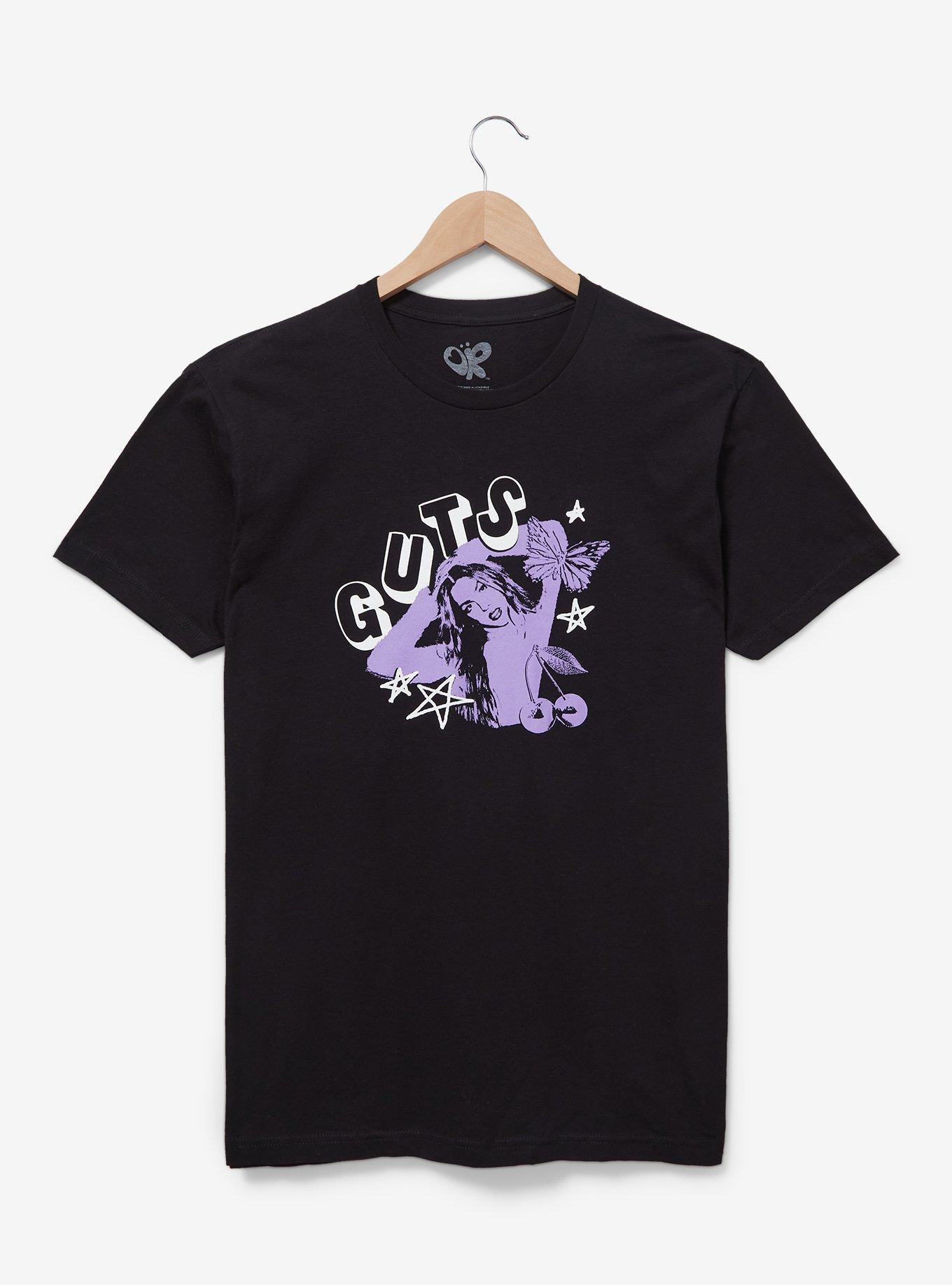 Olivia Rodrigo Guts Graphic T-Shirt — BoxLunch Exclusive, , hi-res