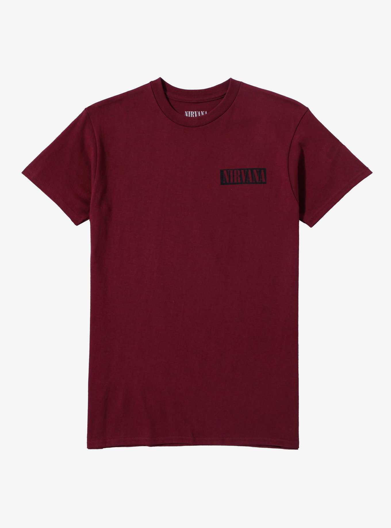 Nirvana-Bleach T- Shirt - Nirvana Merchandise Shirt - Gift Funny Coolest  Shirt - GiftFunny