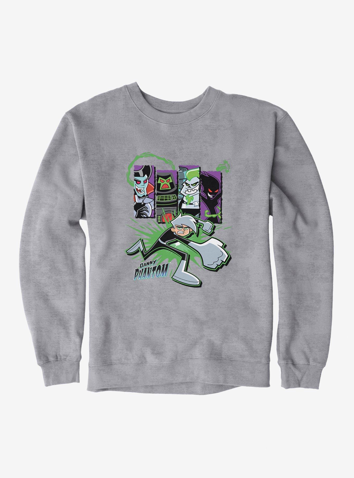 Danny Phantom Group Hoodie