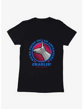 Charlie The Unicorn Adventure Charlie! Womens T-Shirt, , hi-res