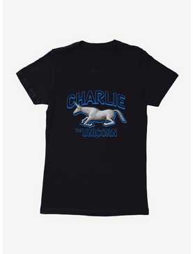Charlie The Unicorn Stitches Womens T-Shirt, , hi-res
