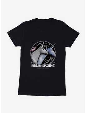 Charlie The Unicorn Dream Machine Womens T-Shirt, , hi-res
